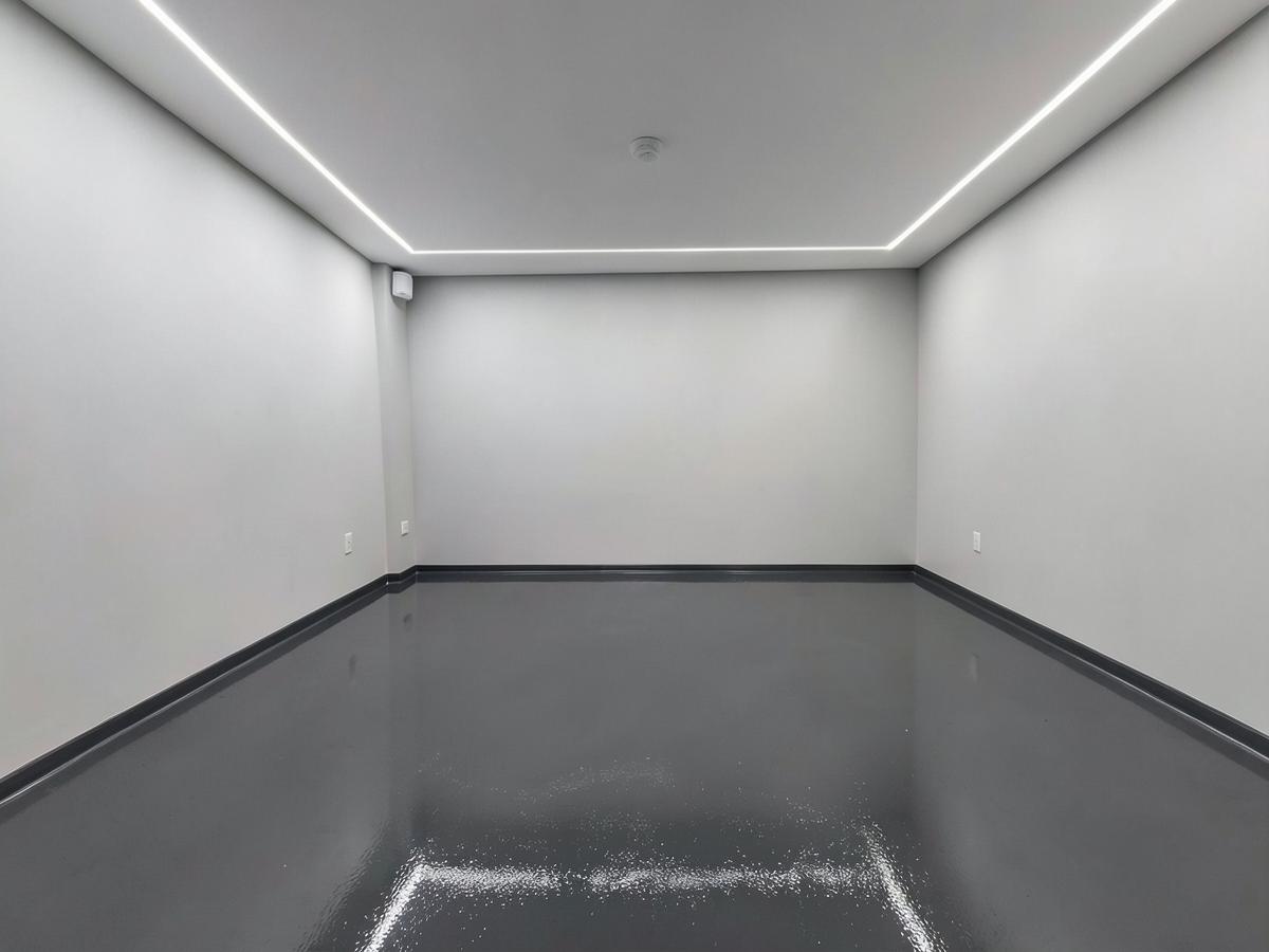 Garages — sol en résine époxy